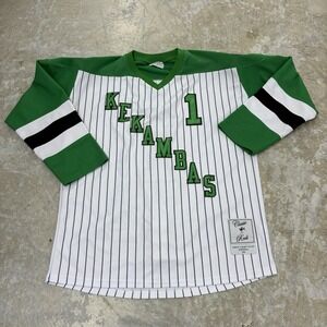 Hard Ball Movie Kekambas G-Baby 1 Baseball Jersey Large Headgear Classics
